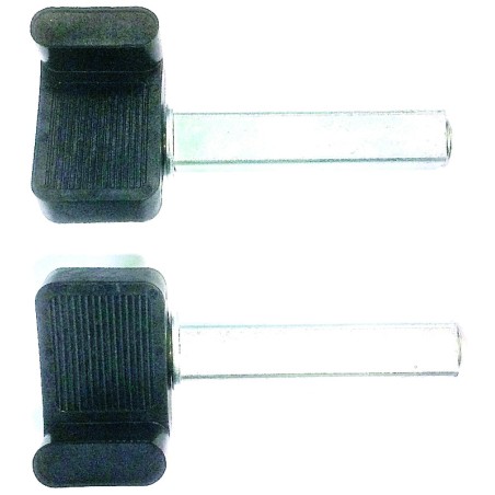 Soportes caballete paddock horquilla delantera