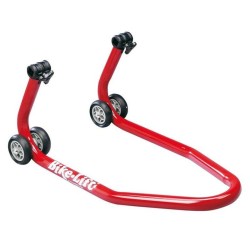 Caballete delantero específico Yamaha BIKE LIFT rojo con soportes cónicos 2