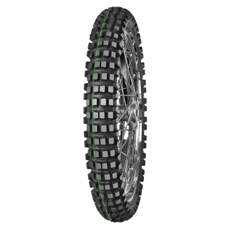 Neumático MITAS END TRAIL-RALLY PRO 90/90 B 21 54R TT M+S SUPER LIGHT GREEN