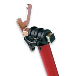 Caballete trasero BIKE LIFT universal verde con soportes en "V"- RS -17 2