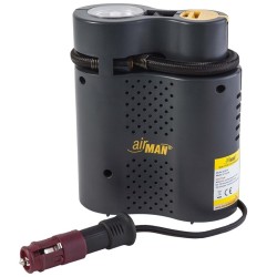 Compresor de aire TOUR (con clavija cigarrillo)