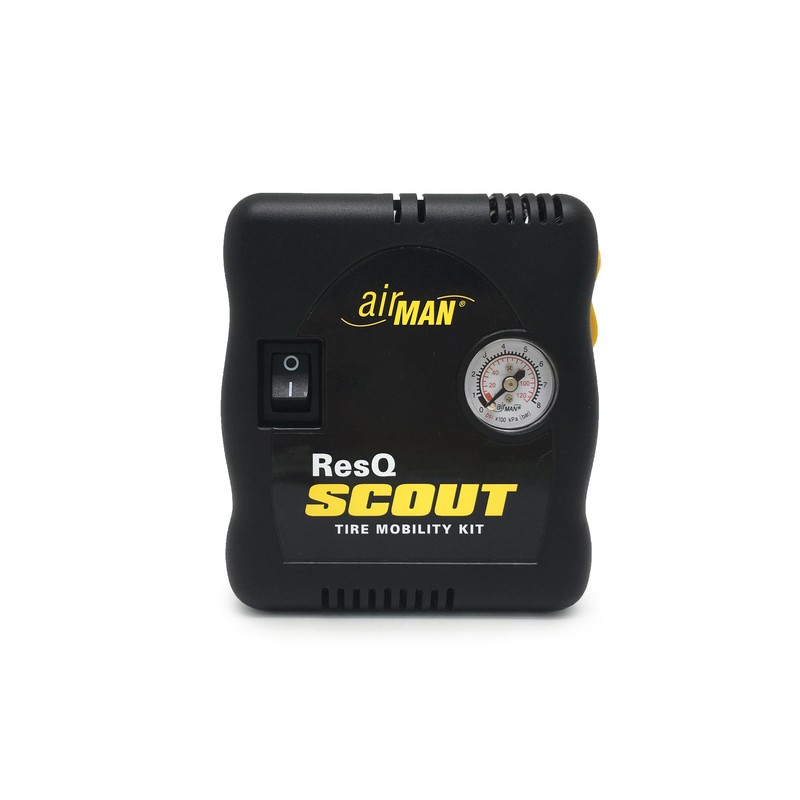 Compresor de aire + Sellador de neumáticos AIRMAN