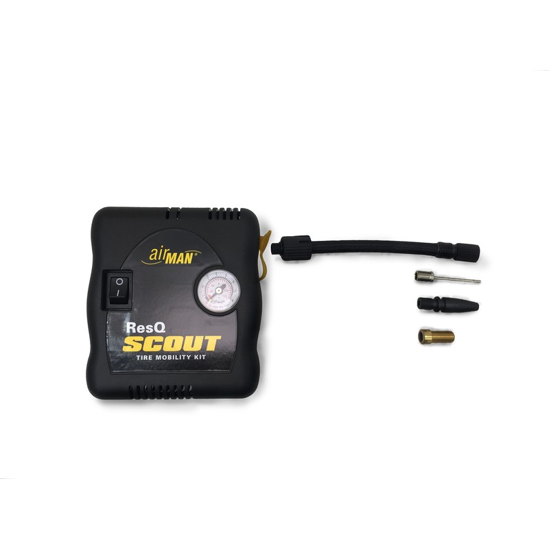 Compresor de aire + Sellador de neumáticos AIRMAN
