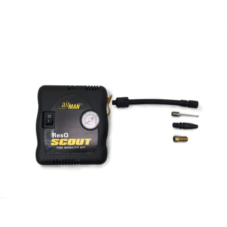 Compresor de aire + Sellador de neumáticos AIRMAN