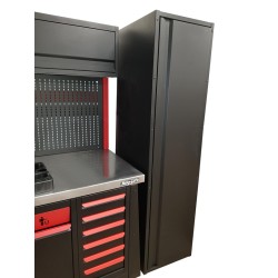 Armario para herramientas de bicicleta Bike-Lift 50x70xH200cm (1 puerta)