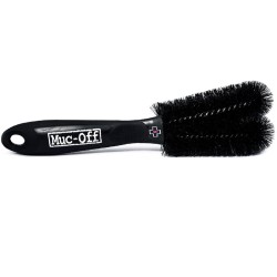 Cepillo de limpieza doble dentado Muc-Off Individual Brush 2 Prong 2
