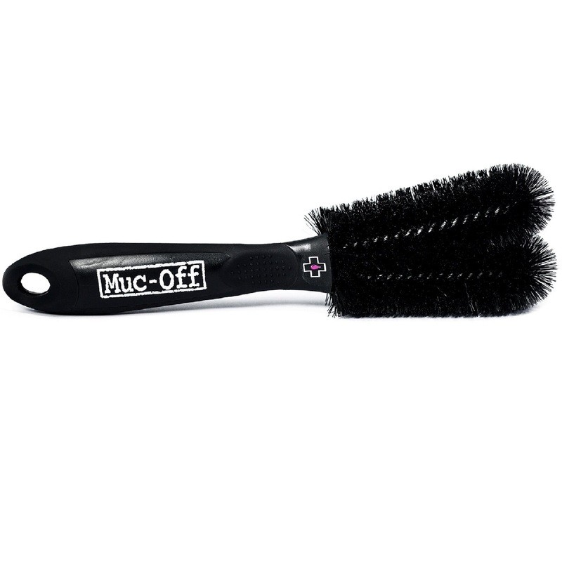 Cepillo de limpieza doble dentado Muc-Off Individual Brush 2 Prong