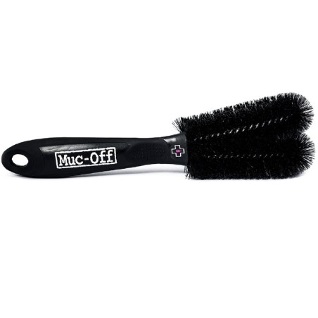 Cepillo de limpieza doble dentado Muc-Off Individual Brush 2 Prong