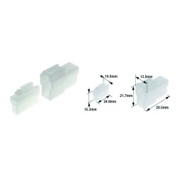 Juego de conectores TOURMAX tipo 250