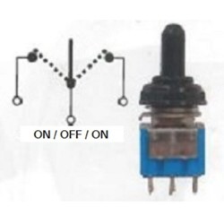 Interruptor hermético ON/OFF BIHR Ø6mm