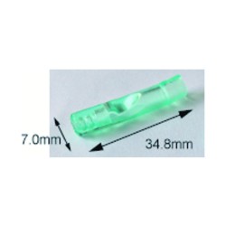 Bolsa de 100 Manguitos aislante hermético para terminales de cable hembra TOURMAX