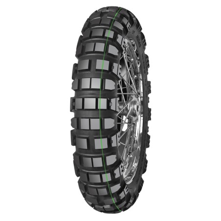 Neumático MITAS END TRAIL-RALLY PRO 140/80 B 18 70R TT M+S SUPER LIGHT GREEN