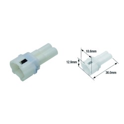 Conector hembra hermético TOURMAX tipo 090 (FRS)