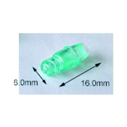 Bolsa de 100 Manguitos aislante hermético para terminales de cable macho TOURMAX