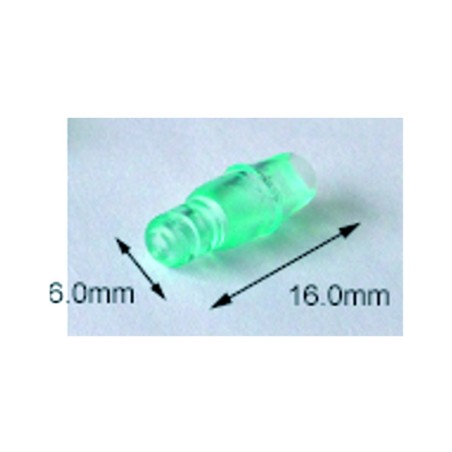 Bolsa de 100 Manguitos aislante hermético para terminales de cable macho TOURMAX