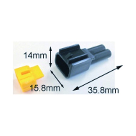 Conector macho hermético TOURMAX tipo 090 (FRW)