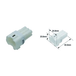 Conector hembra hermético TOURMAX tipo 090 (FRS)