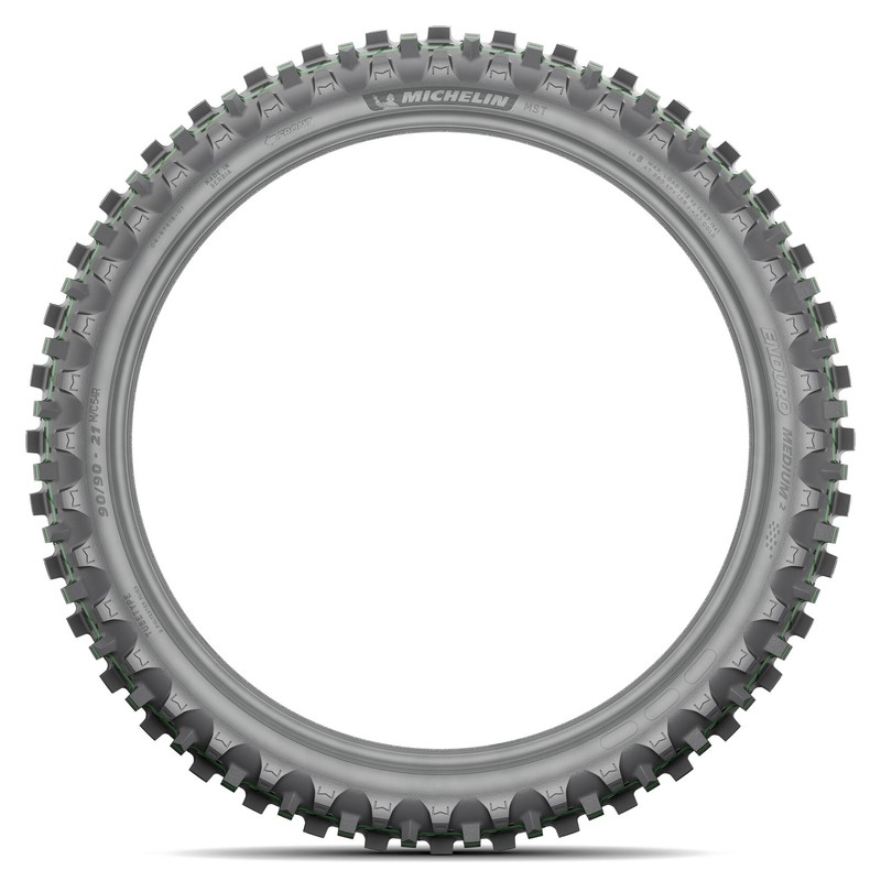 Neumático MICHELIN Enduro Medium 2 90/100-21 M/C 57R TT