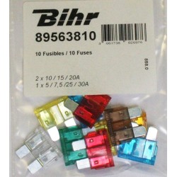 Fusibles BIHR 10uds 2