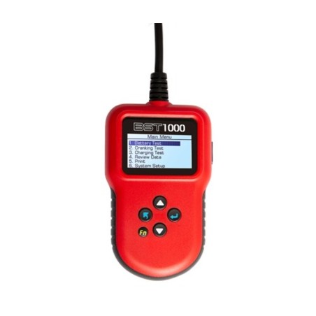 Tester de batería BS BATTERY BST-1000 (ácido y litio)