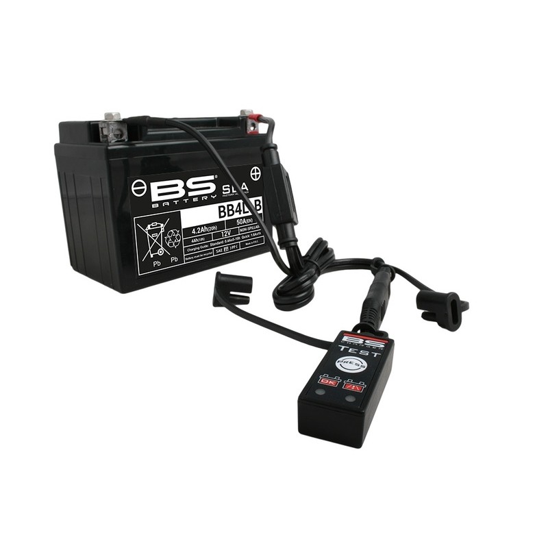 Cable comprobador de batería BS BATTERY