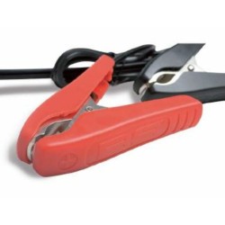 CABLE DE BATERIA CON PINZAS BS BATTERY AISLADOS