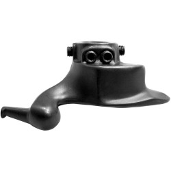 Cabezal de acero para cambiador de cubiertas