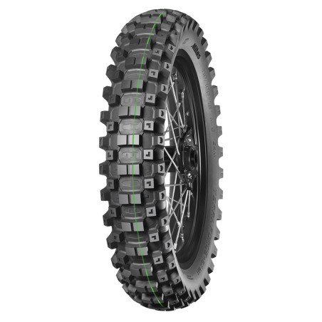 Neumático MITAS TERRA FORCE-EX MH 100/100-18 59M TT SUPER LIGHT (MH TERRAIN) GREEN