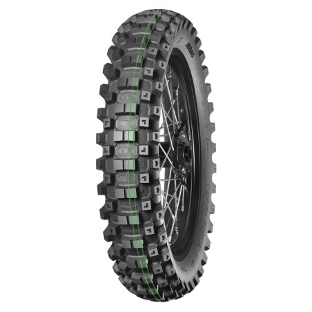 Neumático MITAS TERRA FORCE-EX MH 110/100-18 64M TT SUPER SOFT (MH TERRAIN) 2 GREEN