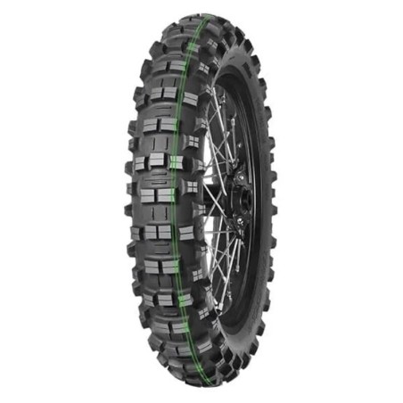 Neumático MITAS TERRA FORCE-EF PRO 140/80-18 70M TT SUPER SOFT EXTREME 2 GREEN