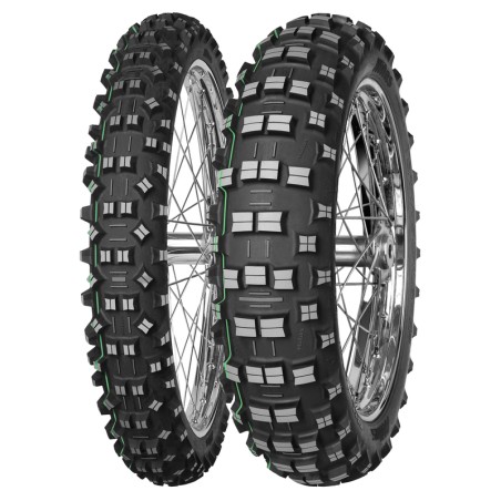 Neumático MITAS TERRA FORCE-EF 90/100-21 57R TT SUPER LIGHT GREEN