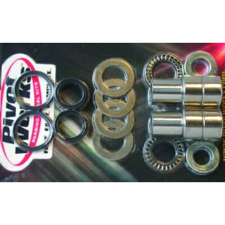 Kit de reparación de basculante PIVOT WORKS POUR YAMAHA YZ125 / 250 / 400 / 426 1999-01, WR400 / 426 1999-01 ET YZ250F 2001