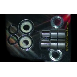 Kit de reparación de basculante PIVOT WORKS CR125R 1989-92, CR250R 1988-91 ET CR500R 1989-01