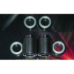 Kit de reparación de basculante PIVOT WORKS POUR KAWASAKI KX125 / 250 1986-91, KX500 1986-01 ET KLX300 / KDX200 1992-94