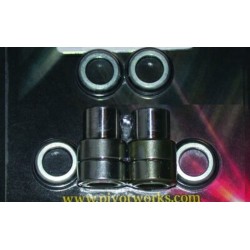 Kit de reparación de basculante PIVOT WORKS POUR KAWASAKI KX125 / 250 1992-93