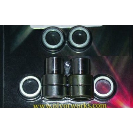 Kit de reparación de basculante PIVOT WORKS POUR KAWASAKI KX125 / 250 1992-93
