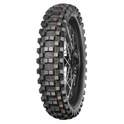 Neumático MITAS TERRA FORCE-MX MH 120/80-19 63M TT MEDIUM HARD TERRAIN RED GREEN NHS