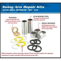 Kit de rodamientos de basculante All Balls 28-1105 (repl 28-1033/36) 2