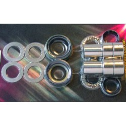 Kit de reparación de basculante PIVOT WORKS POUR YAMAHA YZ125 / 250 / 400 1998