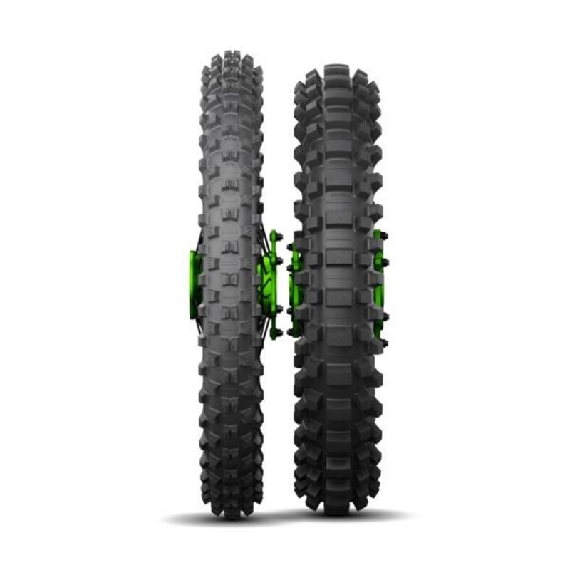 Neumático MICHELIN STARCROSS 6 MEDIUM HARD 120/80-19 M/C NHS 63M TT