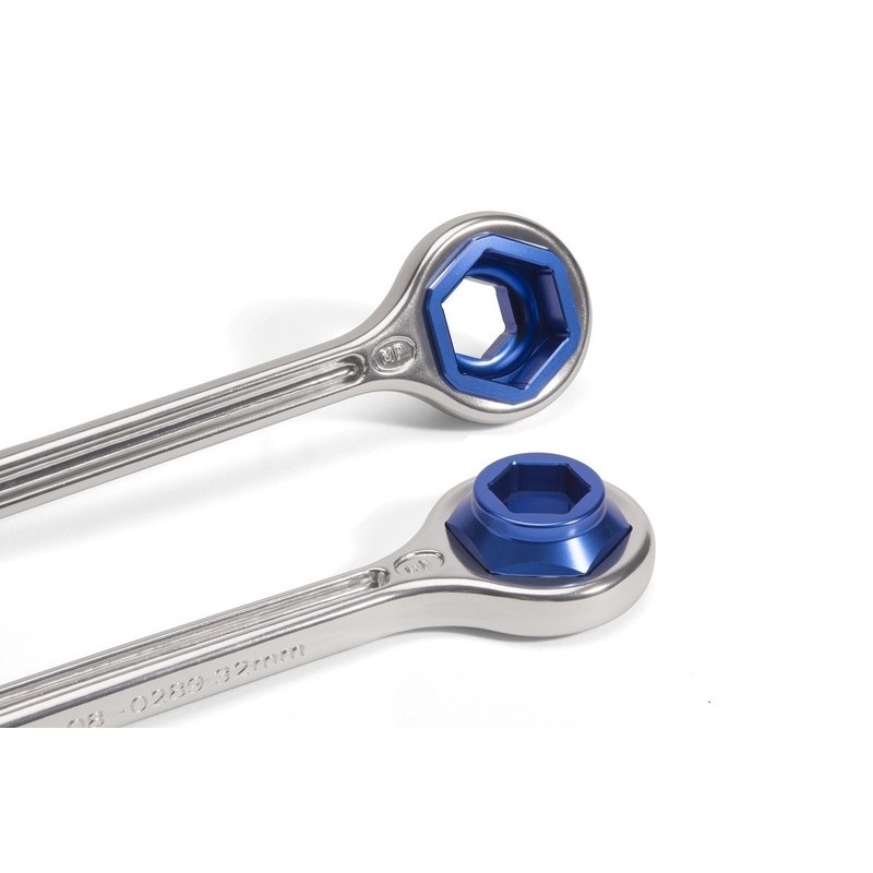 Adaptador hexagonal para tuercas de eje de rueda MOTION PRO T6 32mm - 27mm / 17mm 