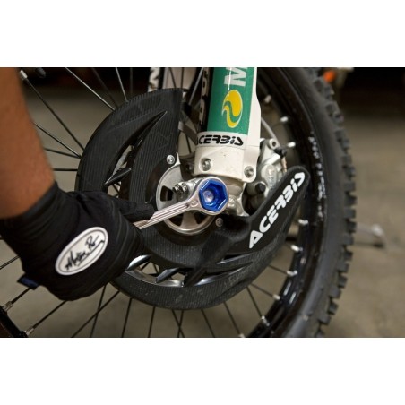 Adaptador hexagonal para tuercas de eje de rueda MOTION PRO T6 32mm - 27mm / 17mm 