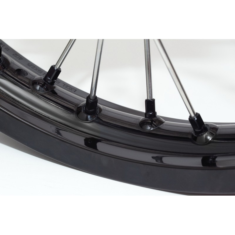 Juego de tuercas de radios HAAN WHEELS - negro