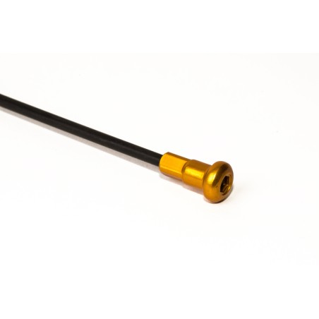 Juego de tuercas de radios HAAN WHEELS - oro