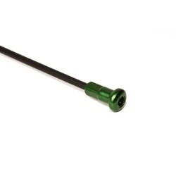 Juego de tuercas de radios HAAN WHEELS - verde 2