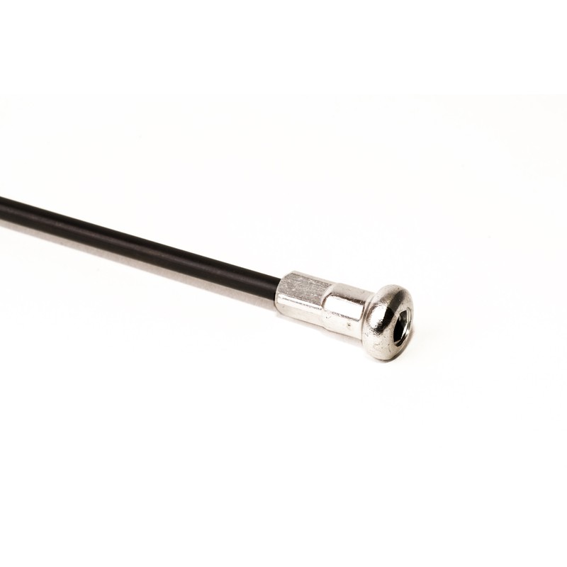 Juego de tuercas de radios HAAN WHEELS - plata