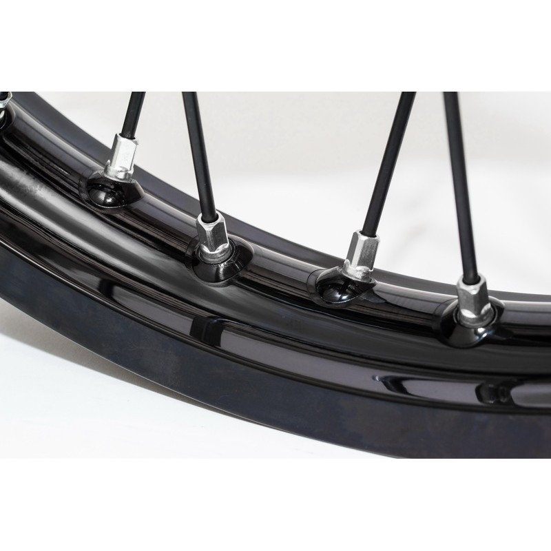 Juego de tuercas de radios HAAN WHEELS - plata