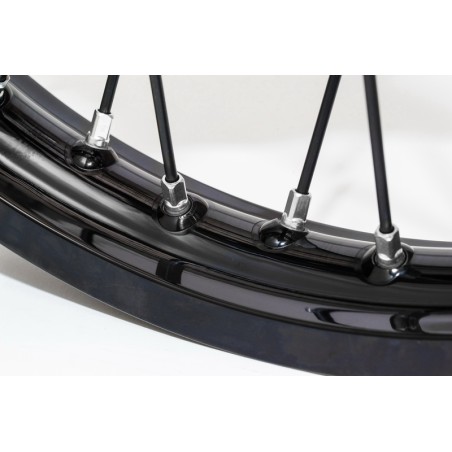 Juego de tuercas de radios HAAN WHEELS - plata