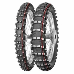 Neumático MITAS TERRA FORCE-MX SAND 80/100-21 NHS 51M TT SAND RED RED