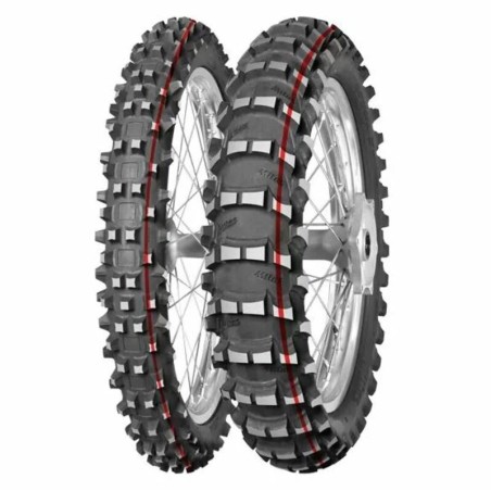 Neumático MITAS TERRA FORCE-MX SAND 80/100-21 NHS 51M TT SAND RED RED
